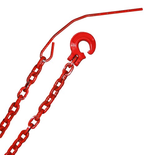 Chokerkette vierkant mit Kuppelschlitzr. u. Durchsteckn.