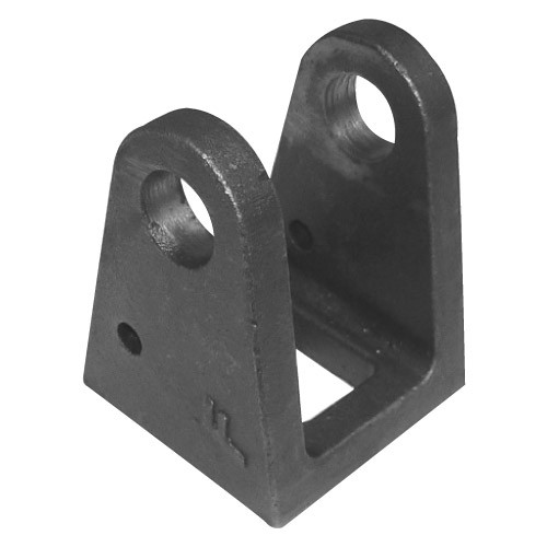 Anschweißgabelstück für Oberlenker (groß)