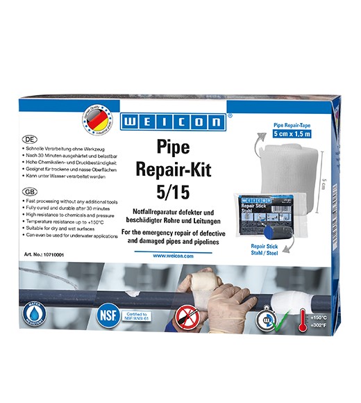 Weicon Pipe Repair-Kit