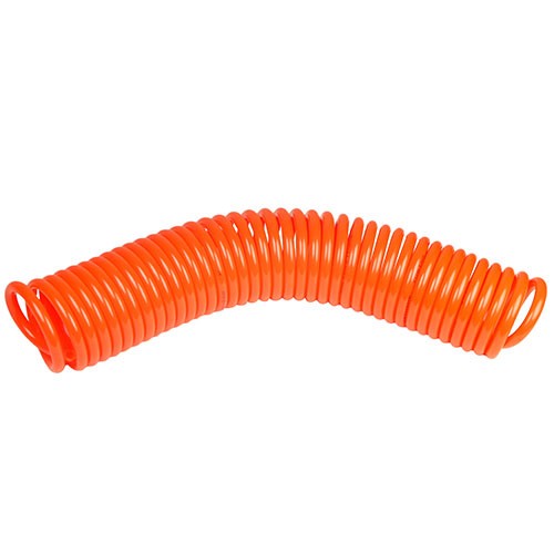 Wendelflex ohne Verschraubung orange