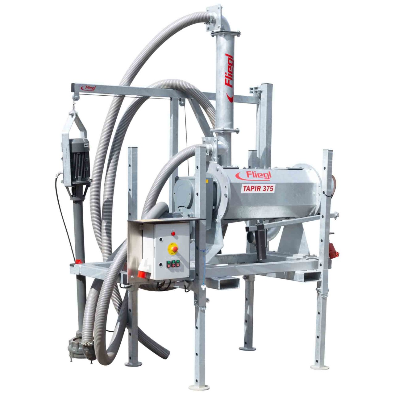 Gülleseparator "Tapir 375" -  im Komplettset (mit Gestell)