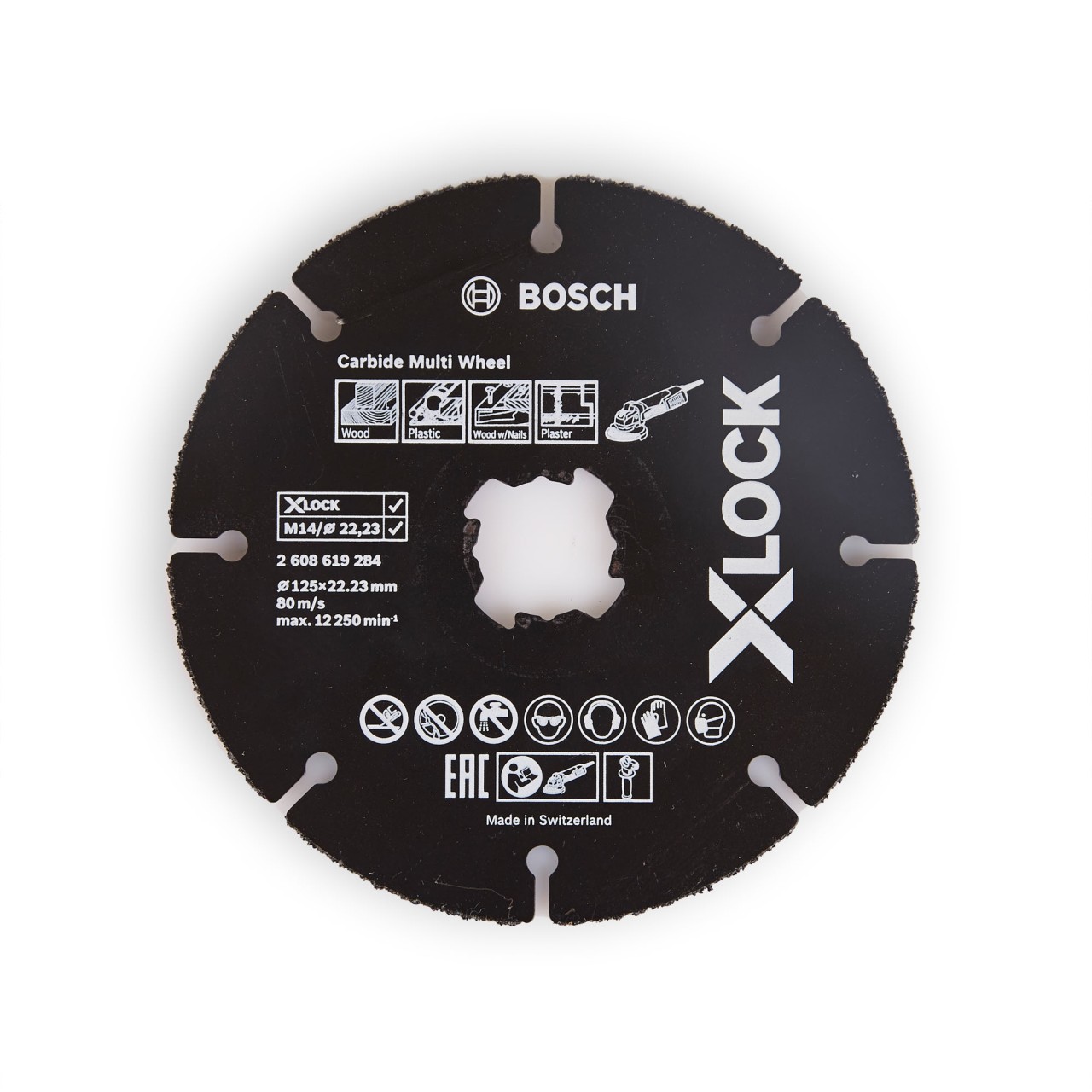 BOSCH Trennscheiben X-Lock