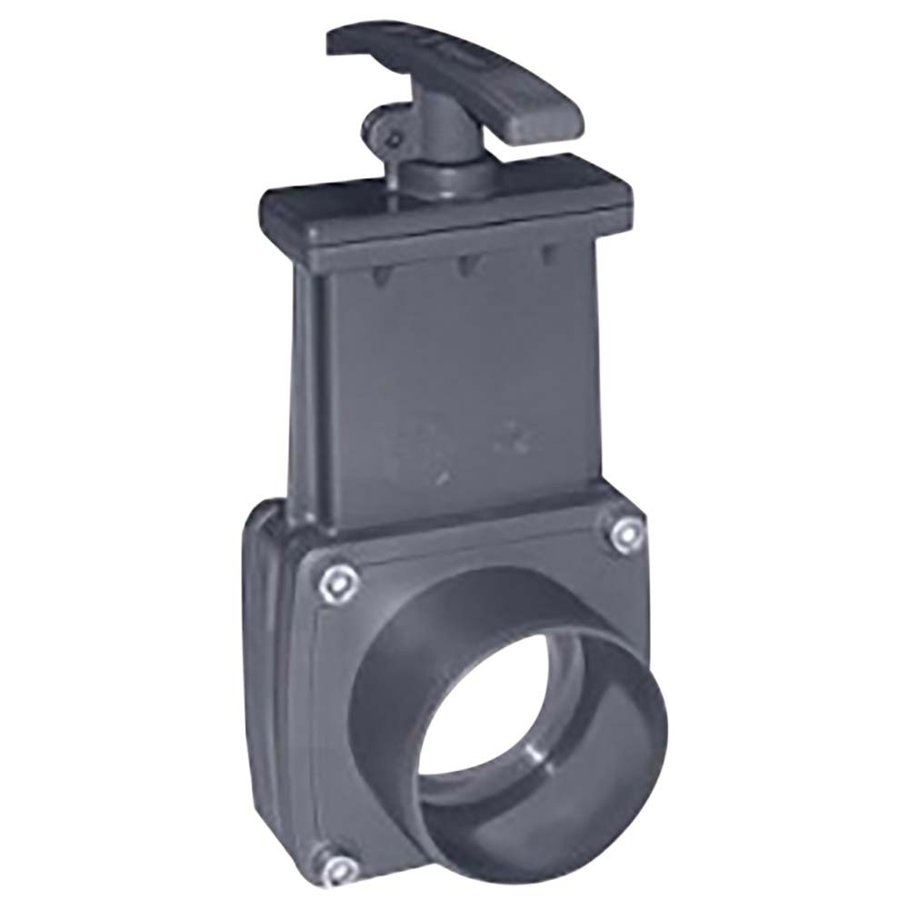 PVC-U Absperrschieber