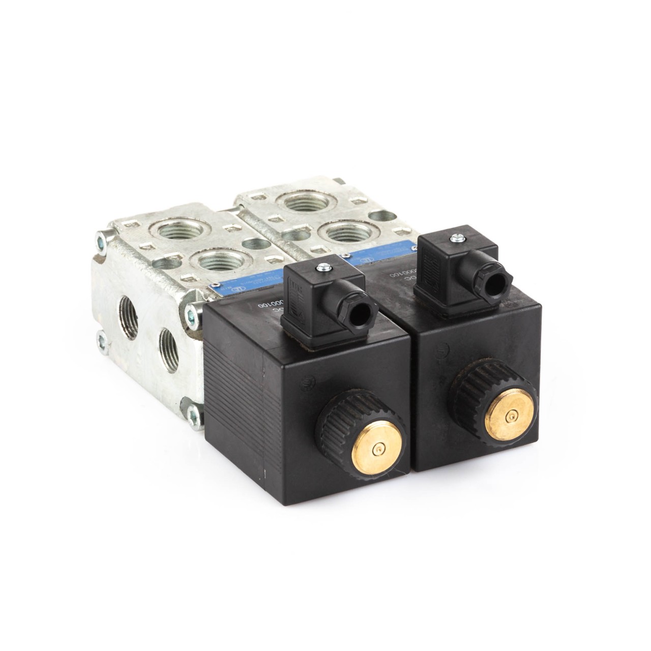 Umschaltventil elektromagnetisch - 2-fach Ausführung