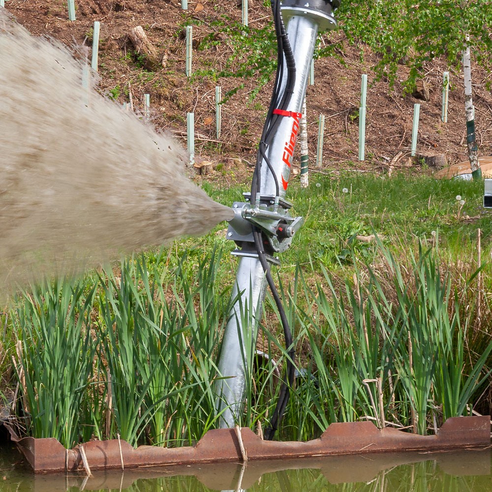 Aufpreis - Aufrührfunktion für Pumpstation "Turbo"