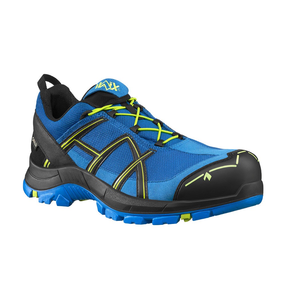 HAIX Halbschuh EAGLE Safety 40.1 low / blau-grün