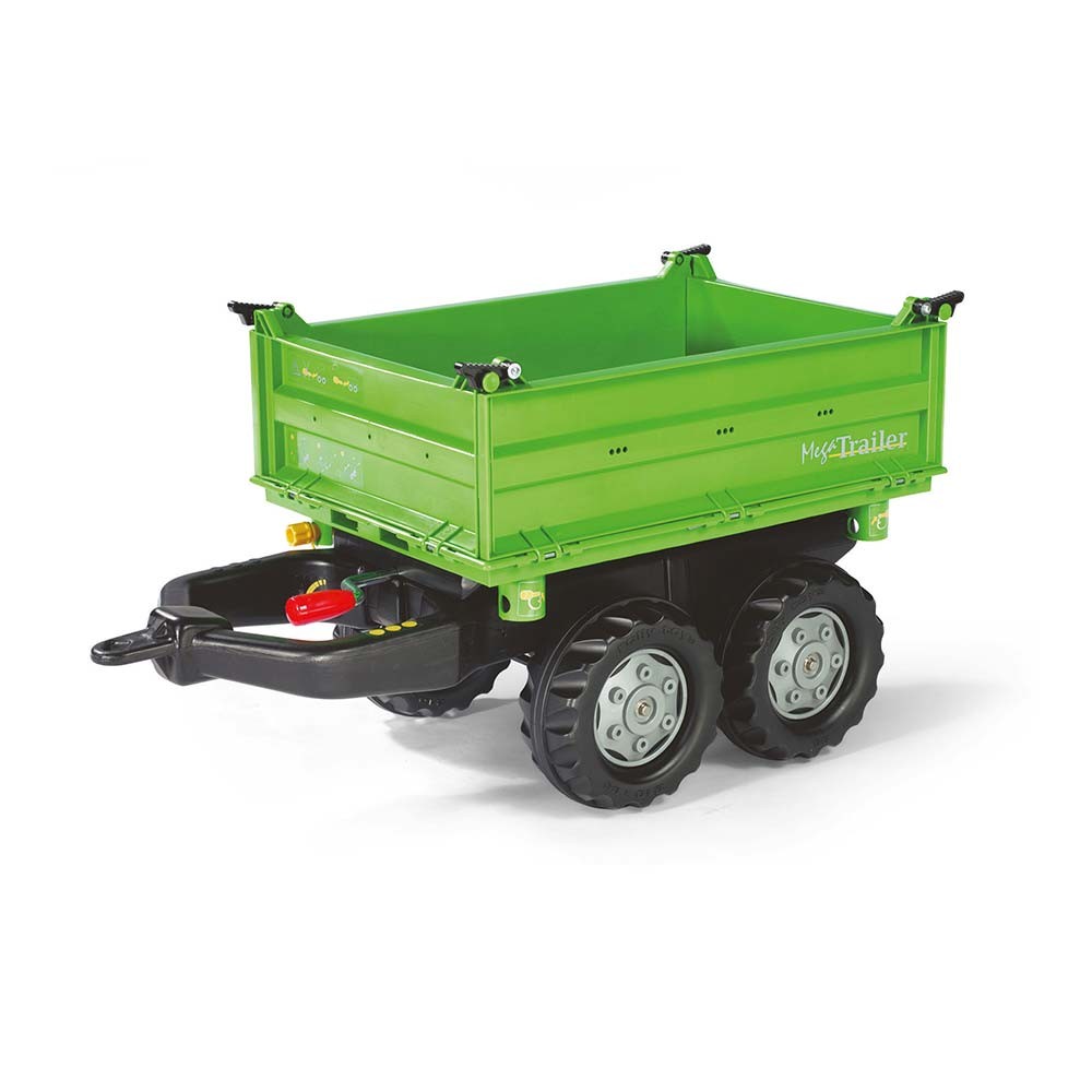 Tandemanhänger für Tretschlepper