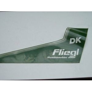 Aufkleber dreieckig für EDK/DK