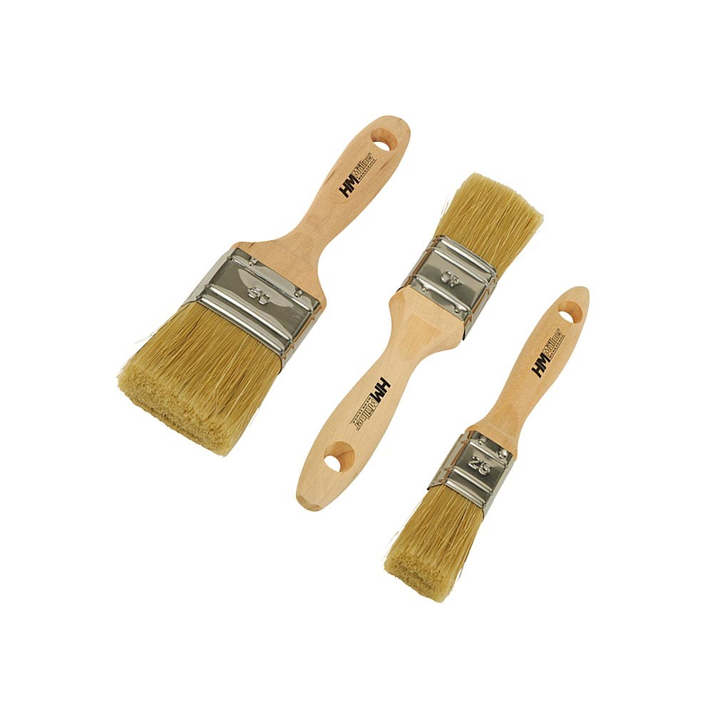 Flachpinselset