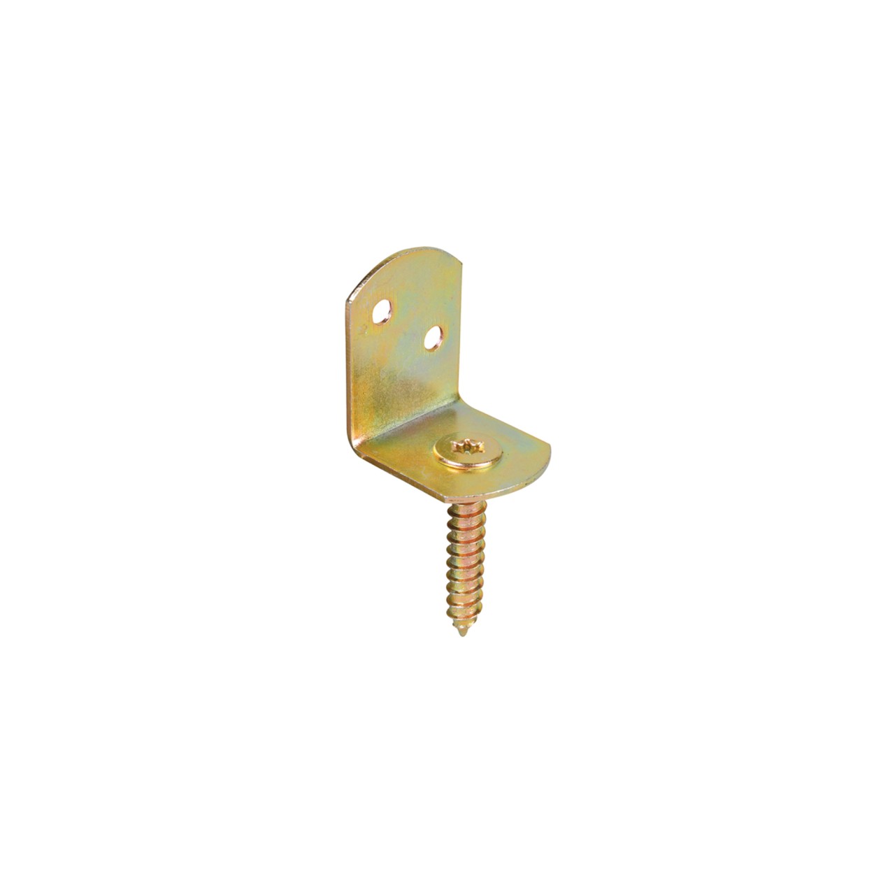 Flechtzaunhalter - L-Form