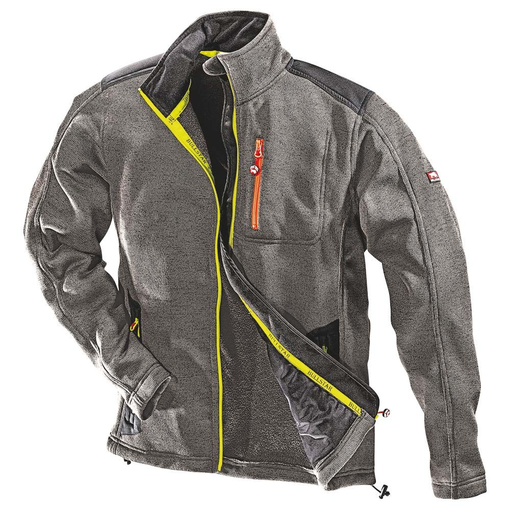 Bullstar - Softshell-Strickfleecejacke "Ultra"