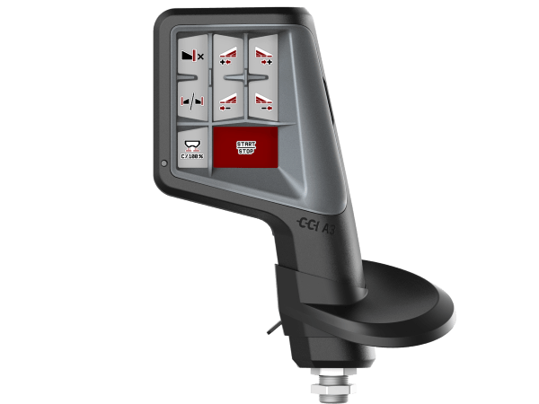 Joystick mit Touchdisplay