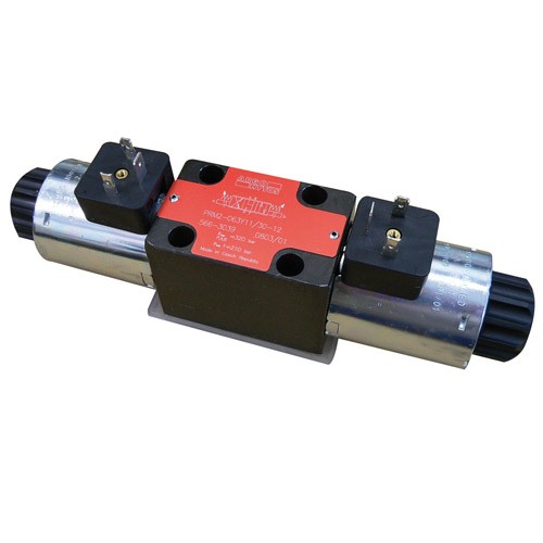 Proportional 4/3 Wegeventil (Load-Sensing)