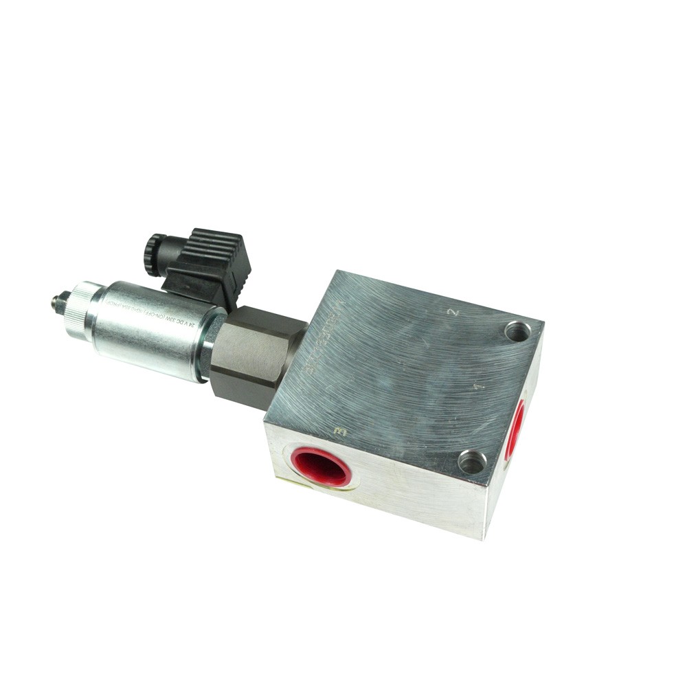 elektr. proportional gesteuerte Stromteiler