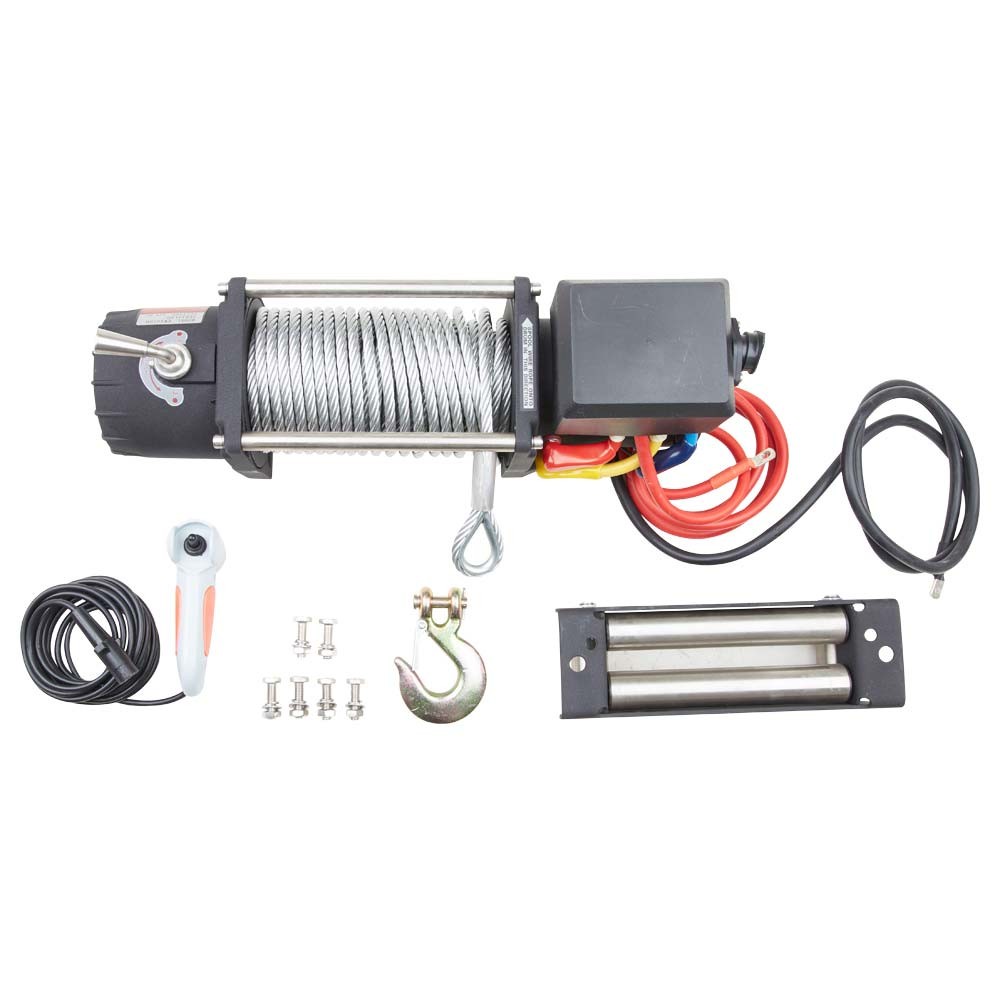 PKW Seilwinde Alpha 9.5 HORN winch