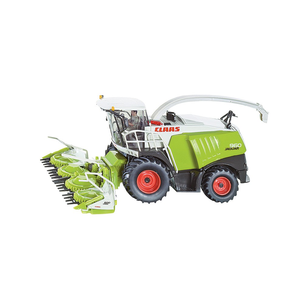 Spielzeug Claas Jaguar 960 Maishäcksler