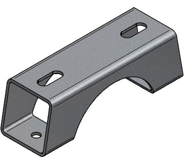 Halter für Pumpleitung unter Fass / oberhalb