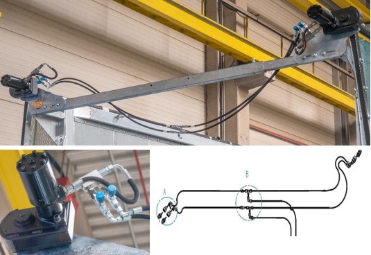Hydraulikkit für Hubdach „TopLift Light“