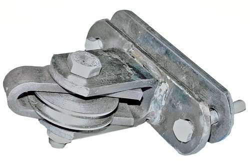Seilrolle zum Klemmen