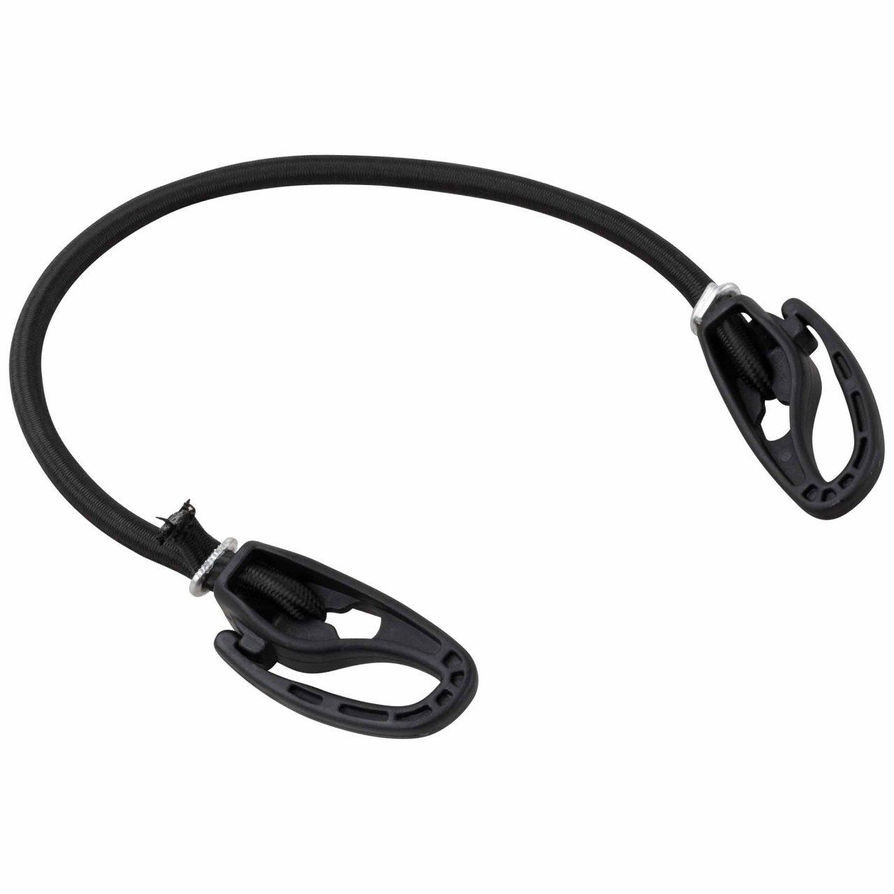 Schwarzes Gummiband Ø 6 mm
