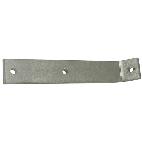 Halter für Schlitzschuhverteiler
