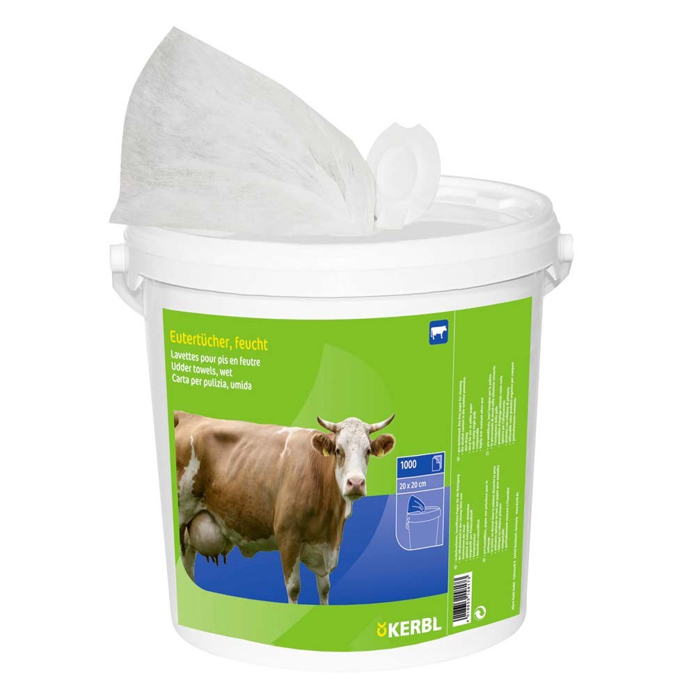 Eutertücher Feucht »UdderoCLEAN«
