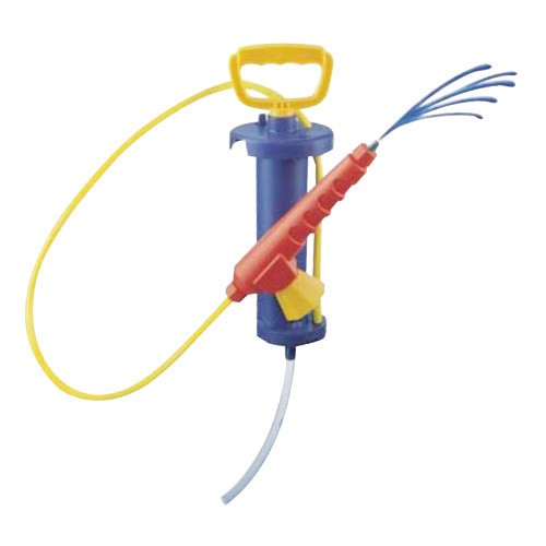 Pumpe mit Spritze für Fassanhänger