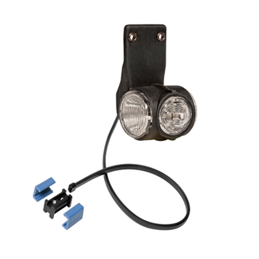 Begrenzungsleuchte LED Superpoint III mit Pendelhalter