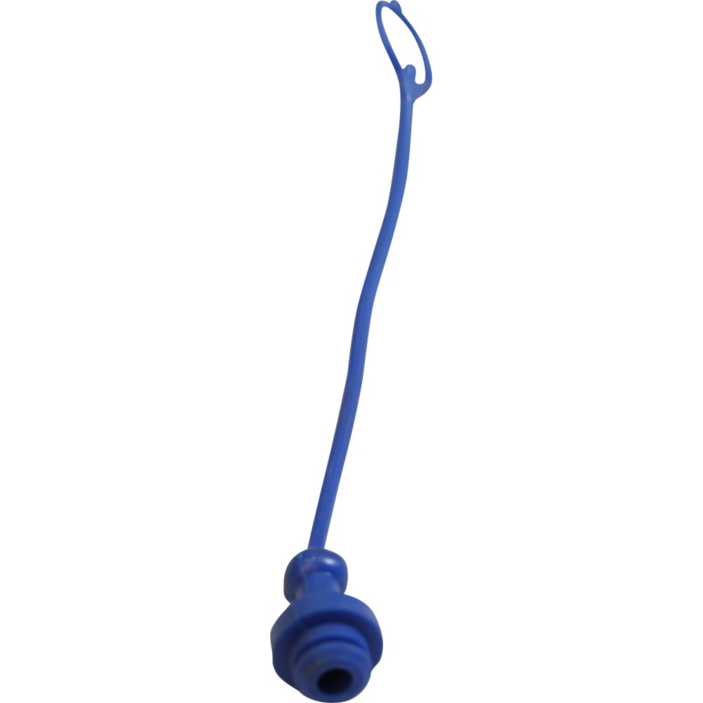 Staubstecker - blau
