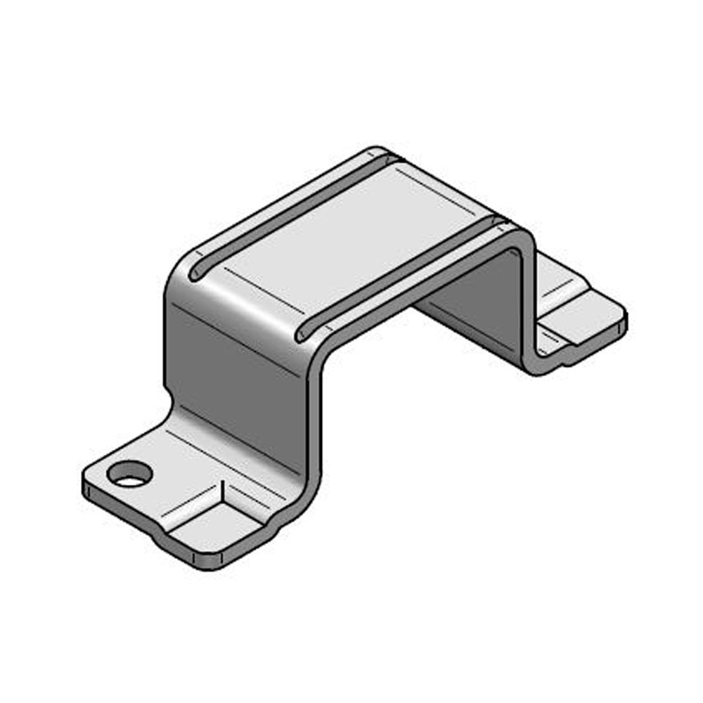 Spannblech für Bordwandspanner