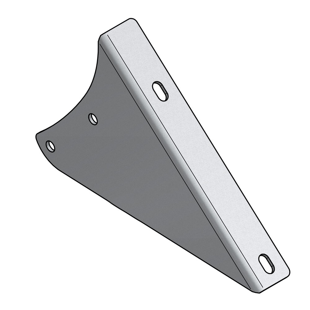 Kotflügelhalter f. TMK Mulde/Kotglügel 270/41°