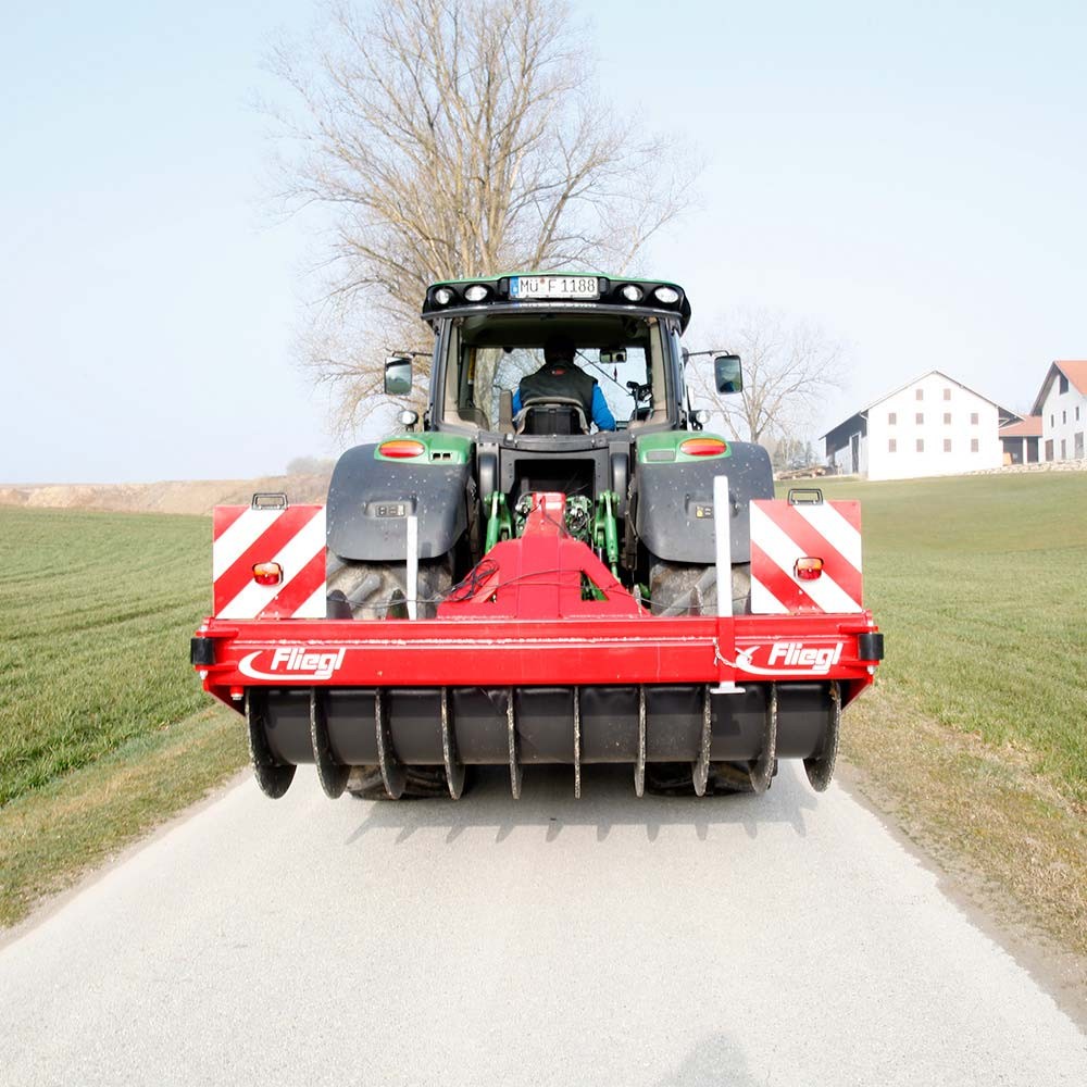 Silowalze zur Silageverdichtung