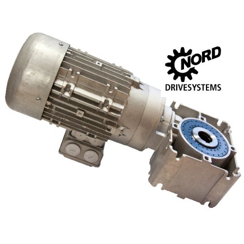 Schneckengetriebemotor universal