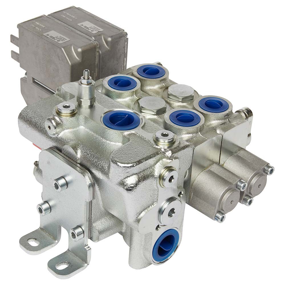 Steuerventil mit Schrittmotor in Scheibenbauweise Typ BW10
