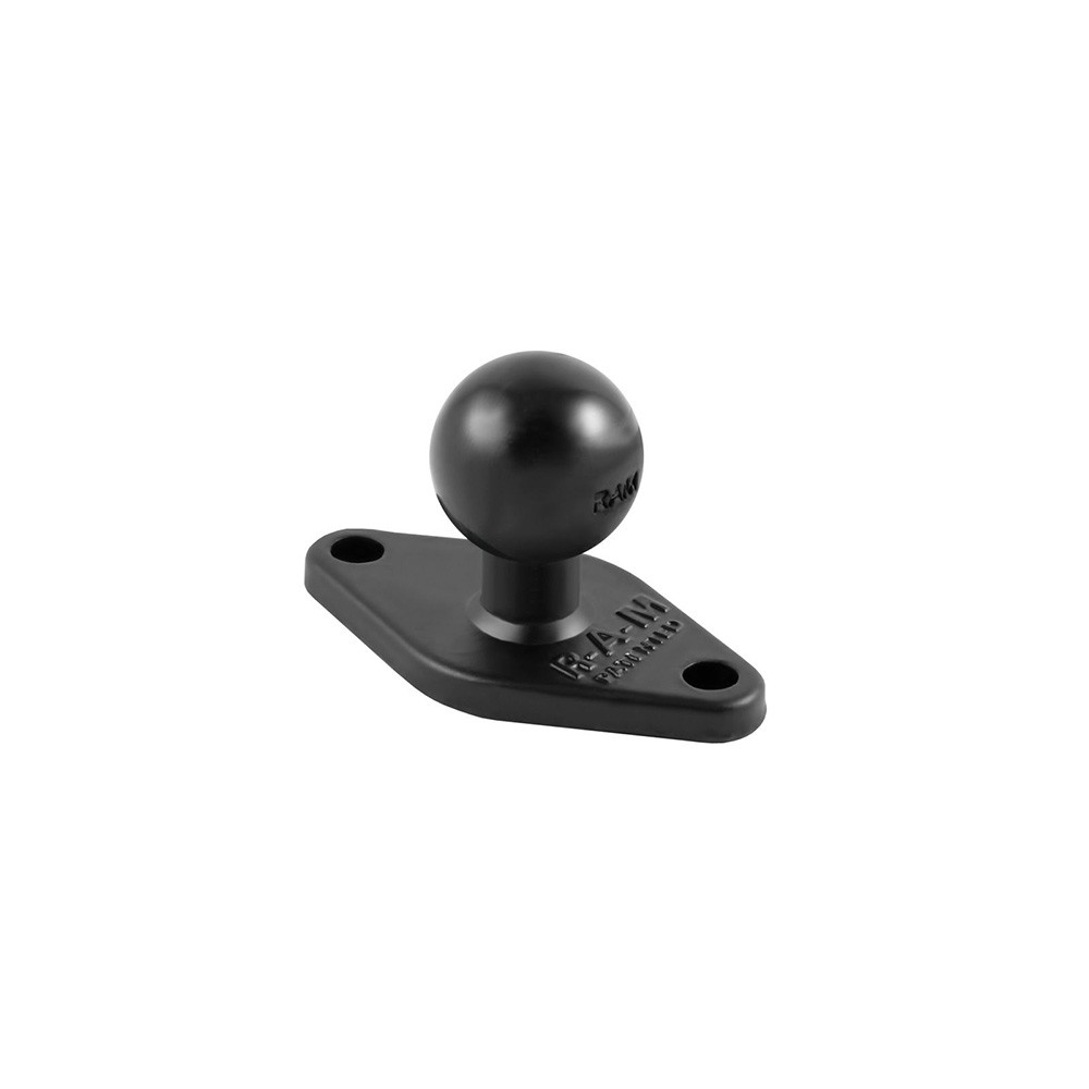 RAM MOUNT Diamond-Basisplatte (Trapez) mit B-Kugel (1 Zoll)