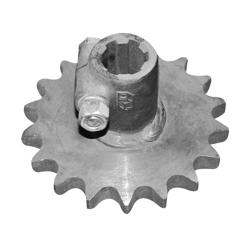 Kettenrad mit Zapfwellenmuffe für 16B1