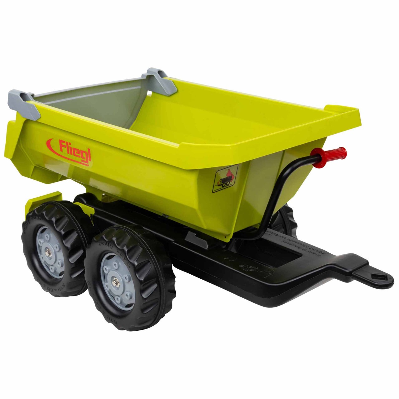 Muldenkipper „Fliegl“ für Tretschlepper