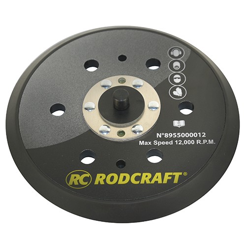 Klett-Schleifteller Ø150mm / 6" für Exzenterschleifer