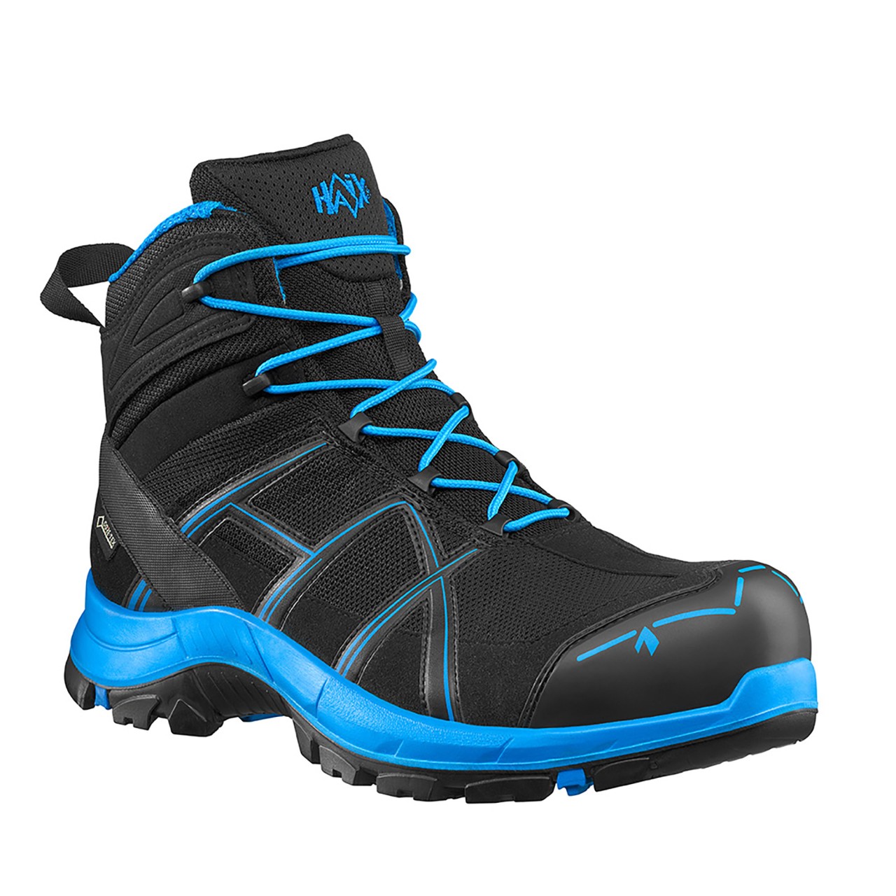 HAIX Stiefel Black Eagle Saftey 40.1 / schwarz-blau
