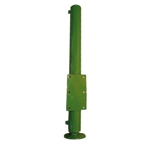 Zylinder - Stützfuß »hydraulisch« "ASW" (Ausführung rund)