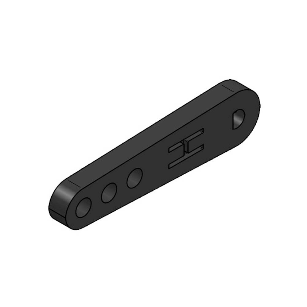 Betätigungshebel mit Spannstift / Hubwerk