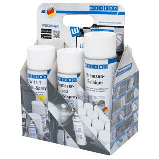 Weicon 6er-Pack - AKTION