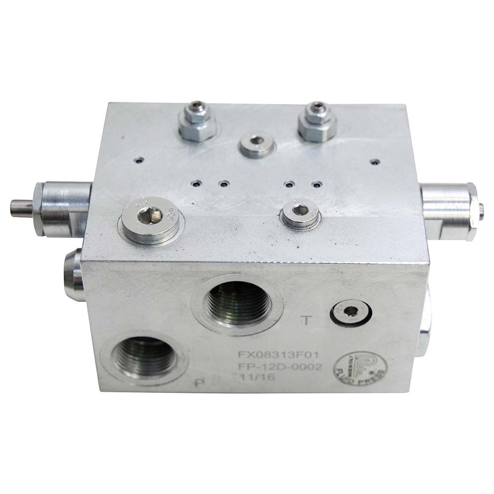 Ventilblock hydraulisch mechanisch Umschaltbar