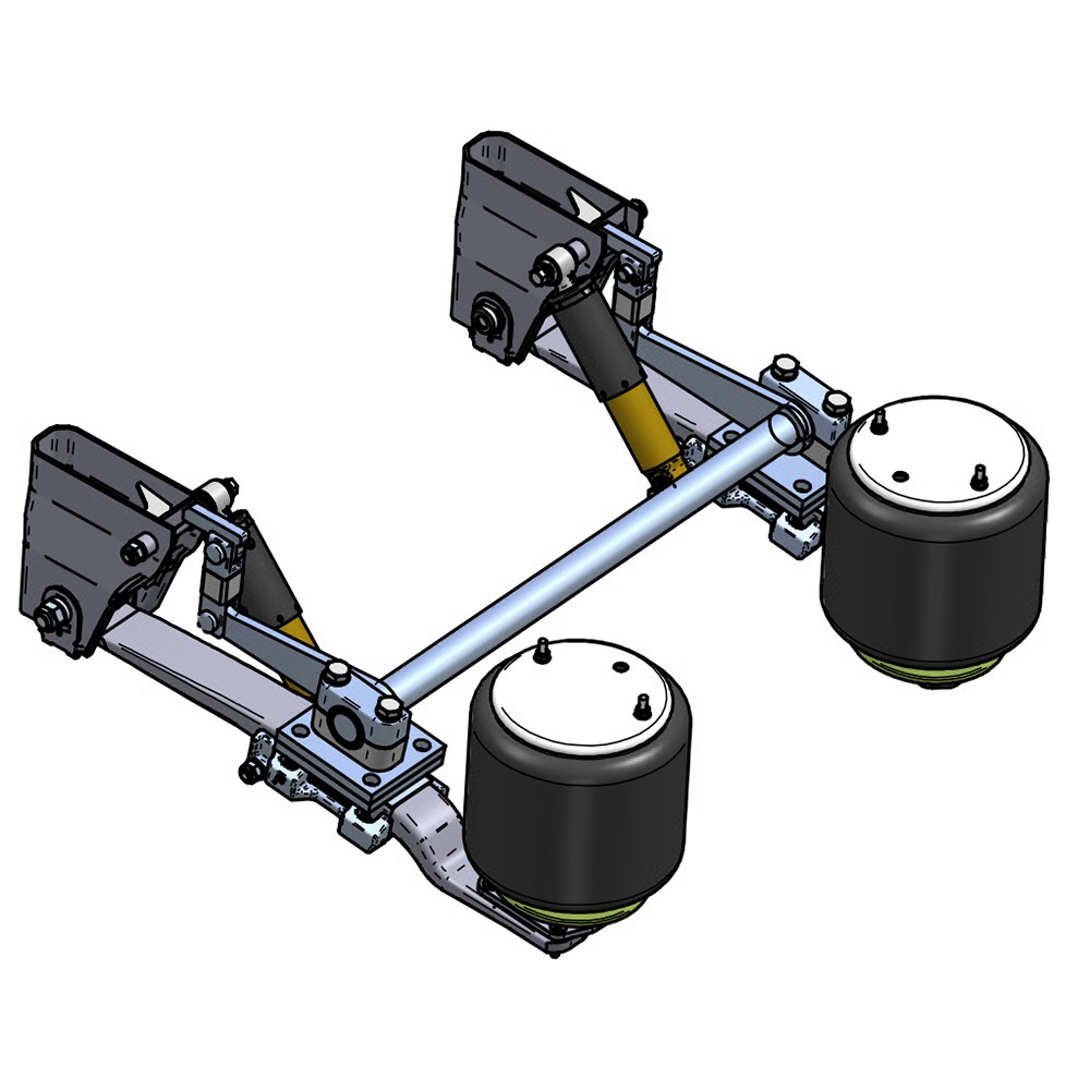 Stabilisator für Achse