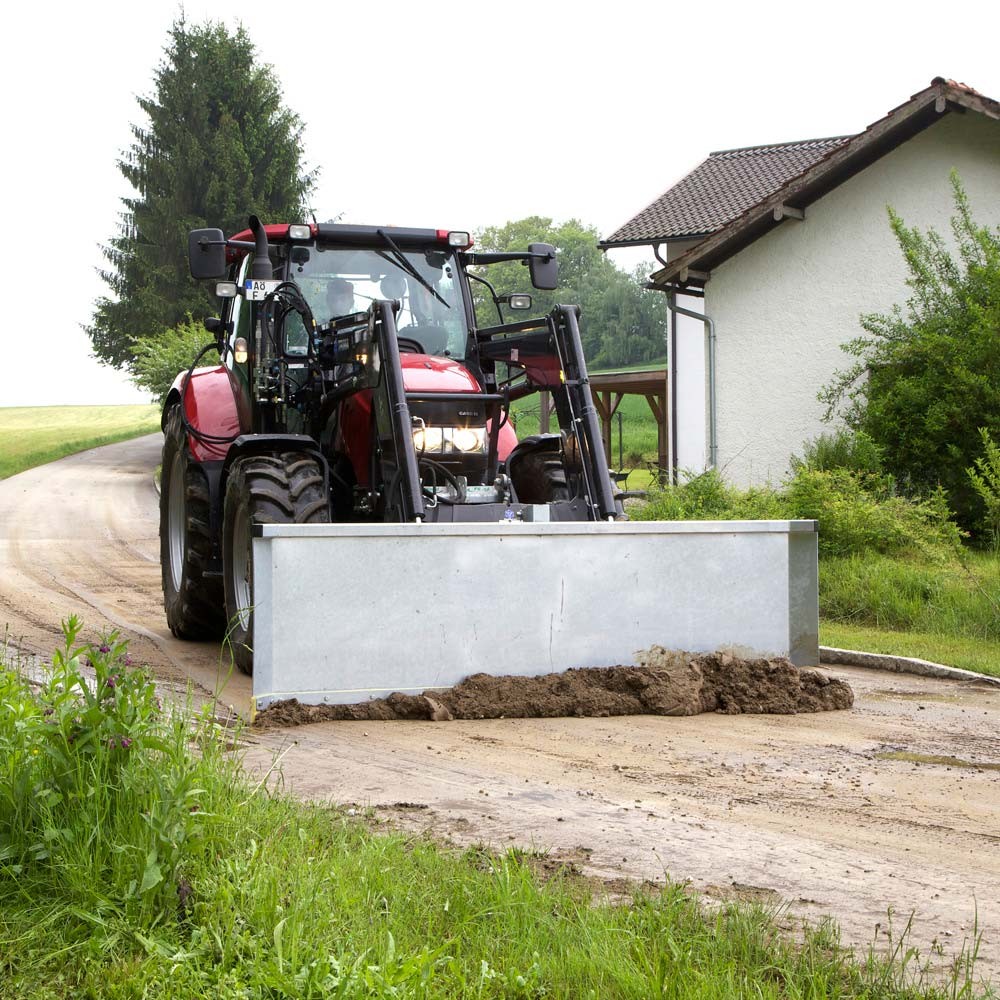 Räumschild für Stall-, Hof- und Schneearbeiten
