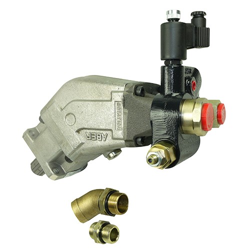 Axialkolbenpumpe