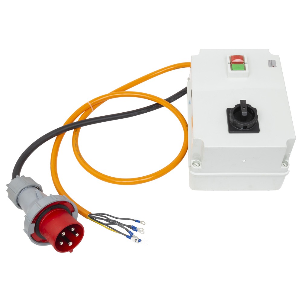 Schaltbox Stern-Dreieck automatisch
